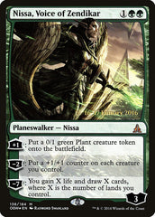 Nissa, Voz de Zendikar / Nissa, Voice of Zendikar - Magic: The Gathering - MoxLand