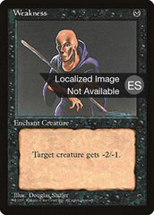 Fraqueza / Weakness - Magic: The Gathering - MoxLand