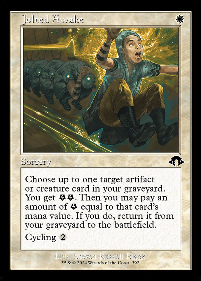 Despertar Sacudido / Jolted Awake - Magic: The Gathering - MoxLand