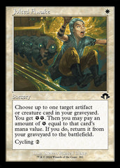 Despertar Sacudido / Jolted Awake - Magic: The Gathering - MoxLand