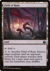Campo da Ruína / Field of Ruin - Magic: The Gathering - MoxLand