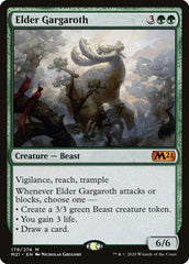 Gargarote Ancião / Elder Gargaroth - Magic: The Gathering - MoxLand