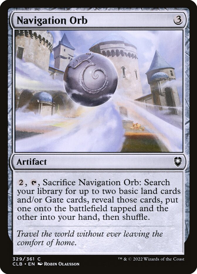 Orbe de Navegação / Navigation Orb - Magic: The Gathering - MoxLand
