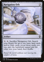 Orbe de Navegação / Navigation Orb - Magic: The Gathering - MoxLand