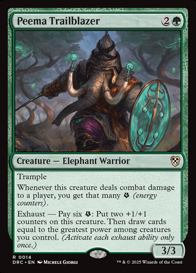 Peema Trailblazer - Magic: The Gathering - MoxLand