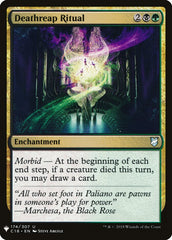 Ritual da Colheita Mortal / Deathreap Ritual - Magic: The Gathering - MoxLand