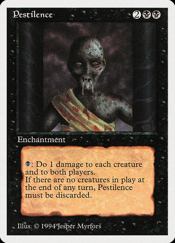 Pestilência / Pestilence - Magic: The Gathering - MoxLand