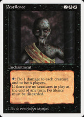 Pestilência / Pestilence - Magic: The Gathering - MoxLand