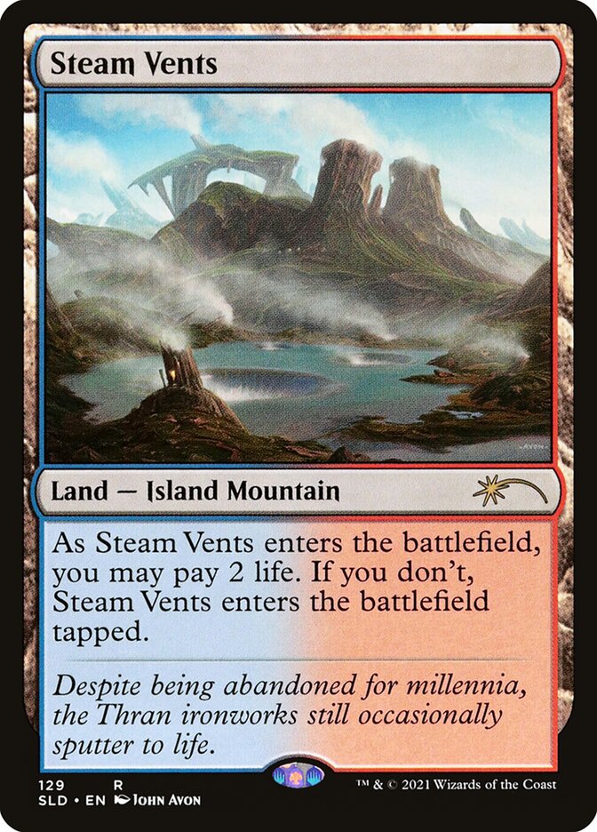 Bueiros de Vapor / Steam Vents - Magic: The Gathering - MoxLand