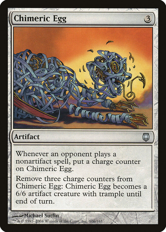 Ovo Quimérico / Chimeric Egg - Magic: The Gathering - MoxLand