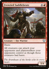 Ginete Bronco Exaltado / Frenzied Saddlebrute - Magic: The Gathering - MoxLand