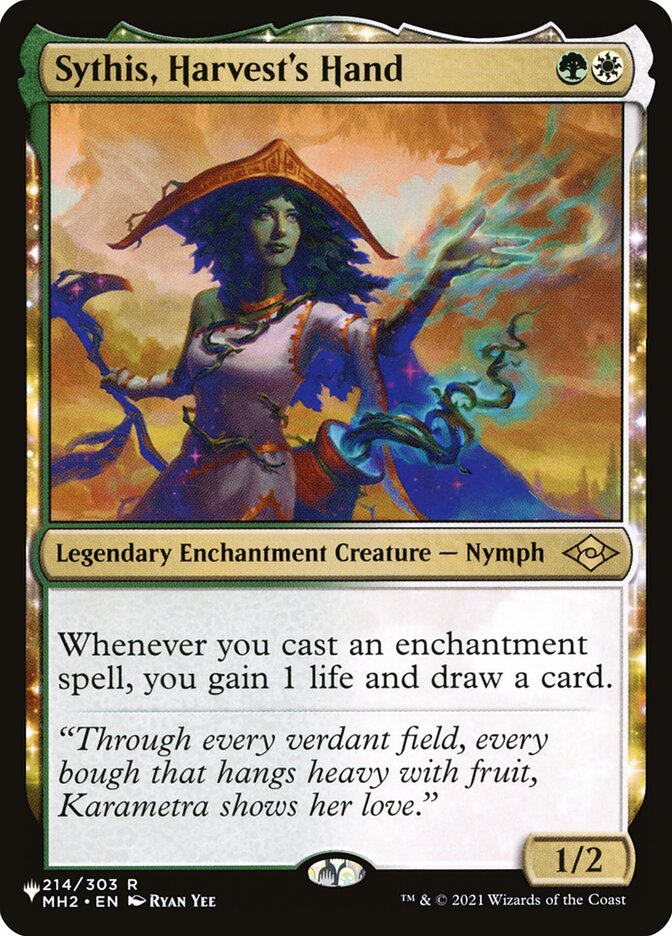 Sítis, Mão da Colheita / Sythis, Harvest's Hand - Magic: The Gathering - MoxLand