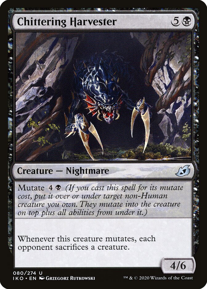 Ceifador Chiador / Chittering Harvester - Magic: The Gathering - MoxLand