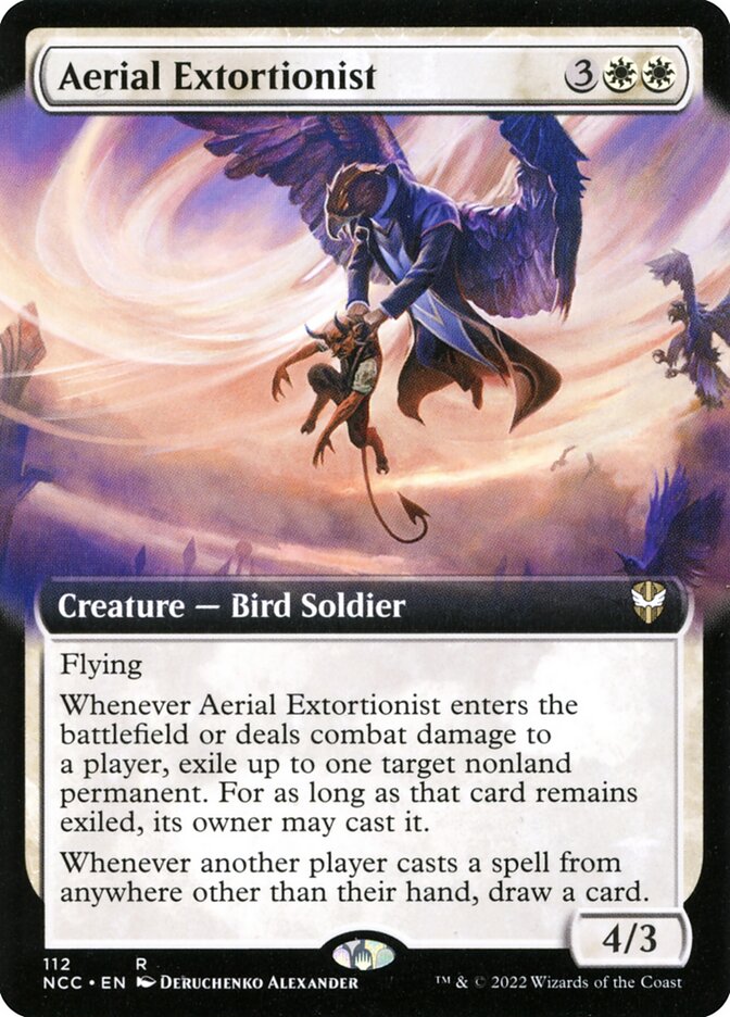 Extorsor Aéreo / Aerial Extortionist - Magic: The Gathering - MoxLand
