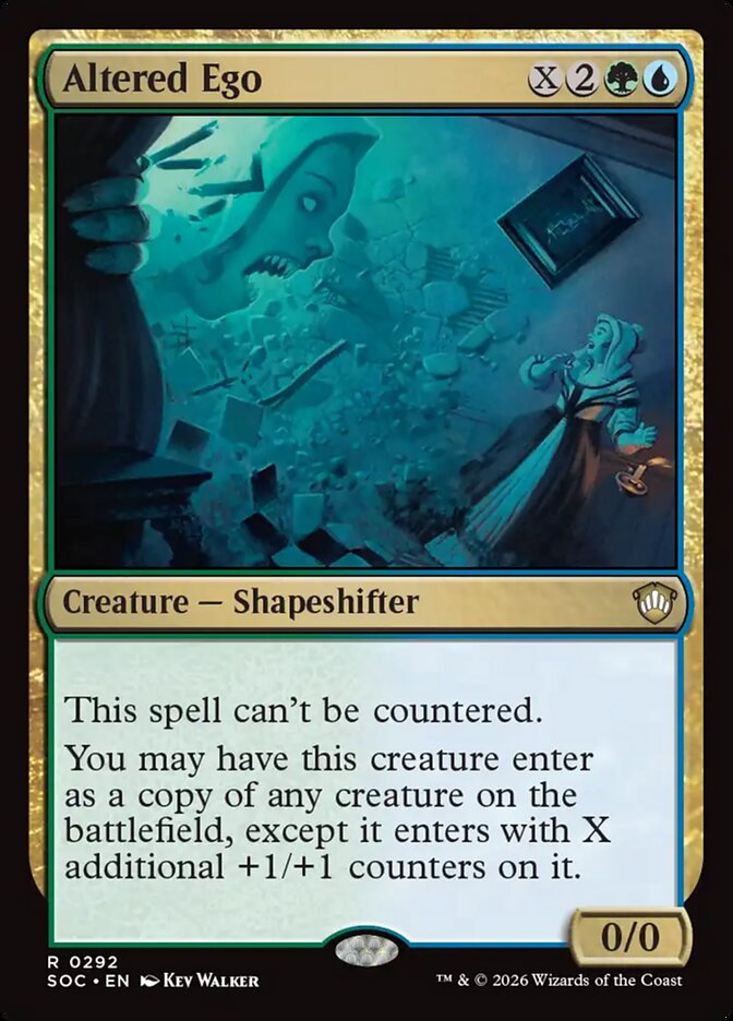 Ego Alterado / Altered Ego - Magic: The Gathering - MoxLand