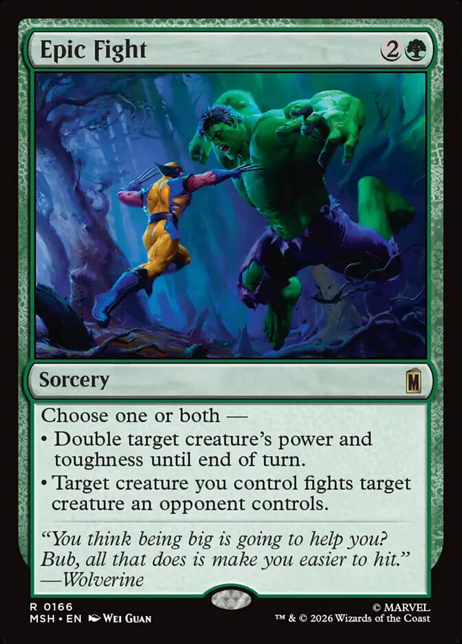 Epic Fight - Magic: The Gathering - MoxLand