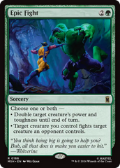 Epic Fight - Magic: The Gathering - MoxLand