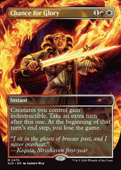 Chance de Glória / Chance for Glory - Magic: The Gathering - MoxLand