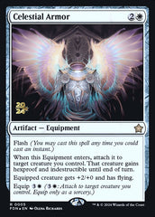Celestial Armor - Magic: The Gathering - MoxLand