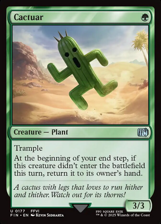 Cactuar - Magic: The Gathering - MoxLand