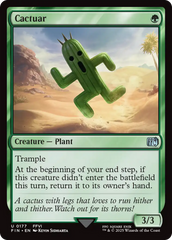 Cactuar - Magic: The Gathering - MoxLand