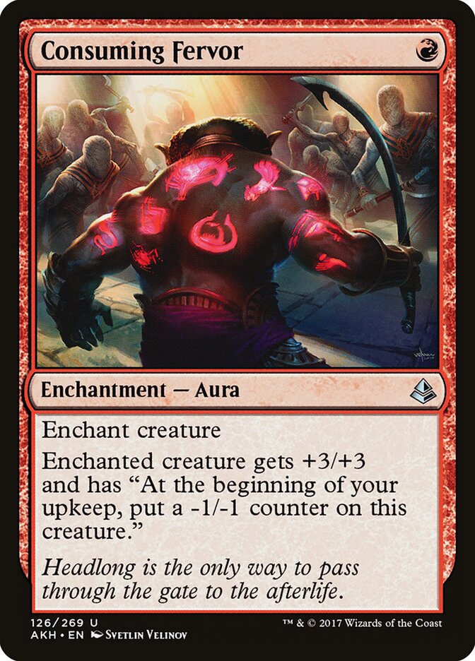 Fervor Consumidor / Consuming Fervor - Magic: The Gathering - MoxLand