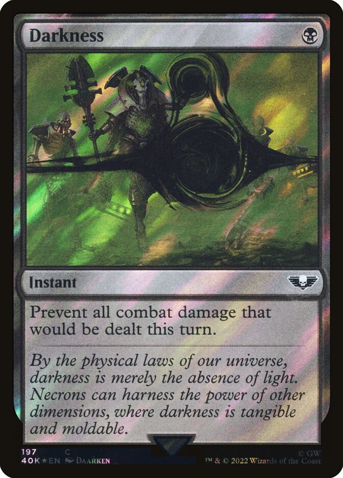 Escuridão / Darkness - Magic: The Gathering - MoxLand