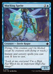 Sílfide Zombeteira / Mocking Sprite - Magic: The Gathering - MoxLand