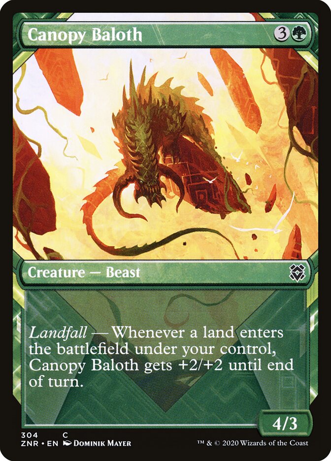 Baloth do Dossel / Canopy Baloth - Magic: The Gathering - MoxLand