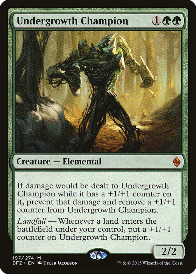 Campeão da Submata / Undergrowth Champion - Magic: The Gathering - MoxLand