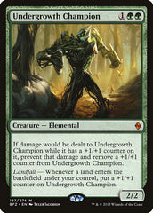 Campeão da Submata / Undergrowth Champion - Magic: The Gathering - MoxLand