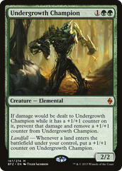 Campeão da Submata / Undergrowth Champion - Magic: The Gathering - MoxLand