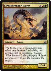 Vorme Arrebenta-Rua / Streetbreaker Wurm - Magic: The Gathering - MoxLand