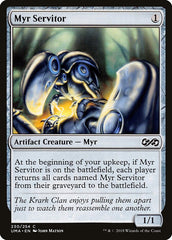 Serviçal Myr / Myr Servitor - Magic: The Gathering - MoxLand
