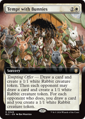 Tempt with Bunnies - Magic: The Gathering - MoxLand