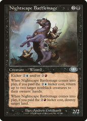 Mago de Combate de Nightscape / Nightscape Battlemage - Magic: The Gathering - MoxLand