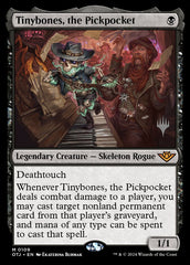 Ossinhos, o Trombadinha / Tinybones, the Pickpocket - Magic: The Gathering - MoxLand