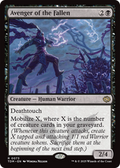 Vingadora dos Caídos / Avenger of the Fallen - Magic: The Gathering - MoxLand