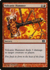 Martelo Vulcânico / Volcanic Hammer - Magic: The Gathering - MoxLand