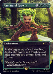 Crescimento Antinatural / Unnatural Growth - Magic: The Gathering - MoxLand