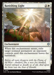 Luz Banidora / Banishing Light
