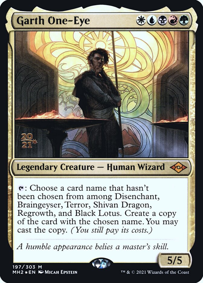 Garth Caolho / Garth One-Eye - Magic: The Gathering - MoxLand