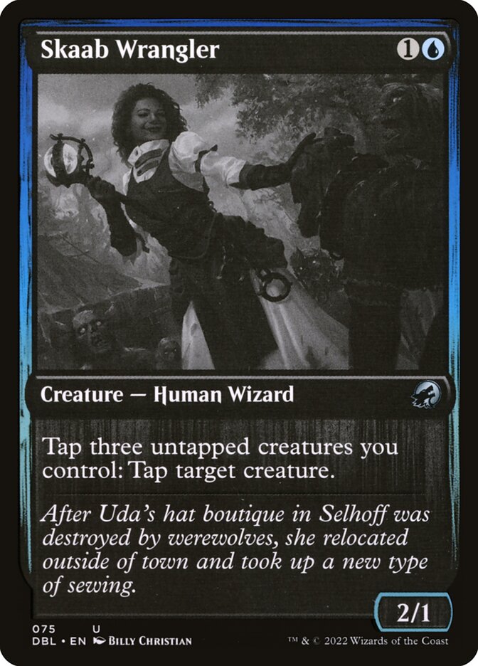 Domadora de Skaabs / Skaab Wrangler - Magic: The Gathering - MoxLand