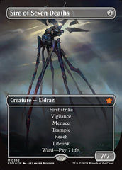 Senhor das Sete Mortes / Sire of Seven Deaths - Magic: The Gathering - MoxLand