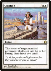 Oblação / Oblation - Magic: The Gathering - MoxLand