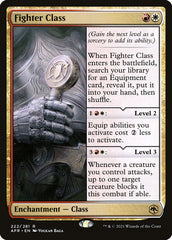 Classe: Guerreiro / Fighter Class - Magic: The Gathering - MoxLand