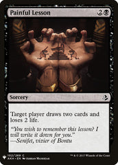 Lição Dolorosa / Painful Lesson - Magic: The Gathering - MoxLand