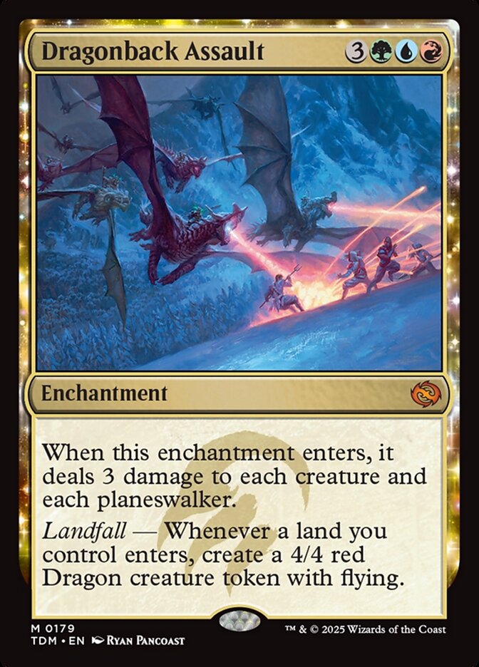 Assalto de Ginete de Dragão / Dragonback Assault - Magic: The Gathering - MoxLand