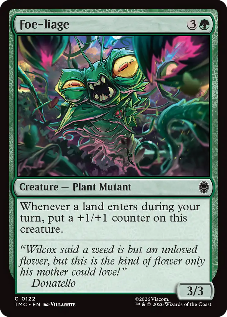 Foe-liage - Magic: The Gathering - MoxLand