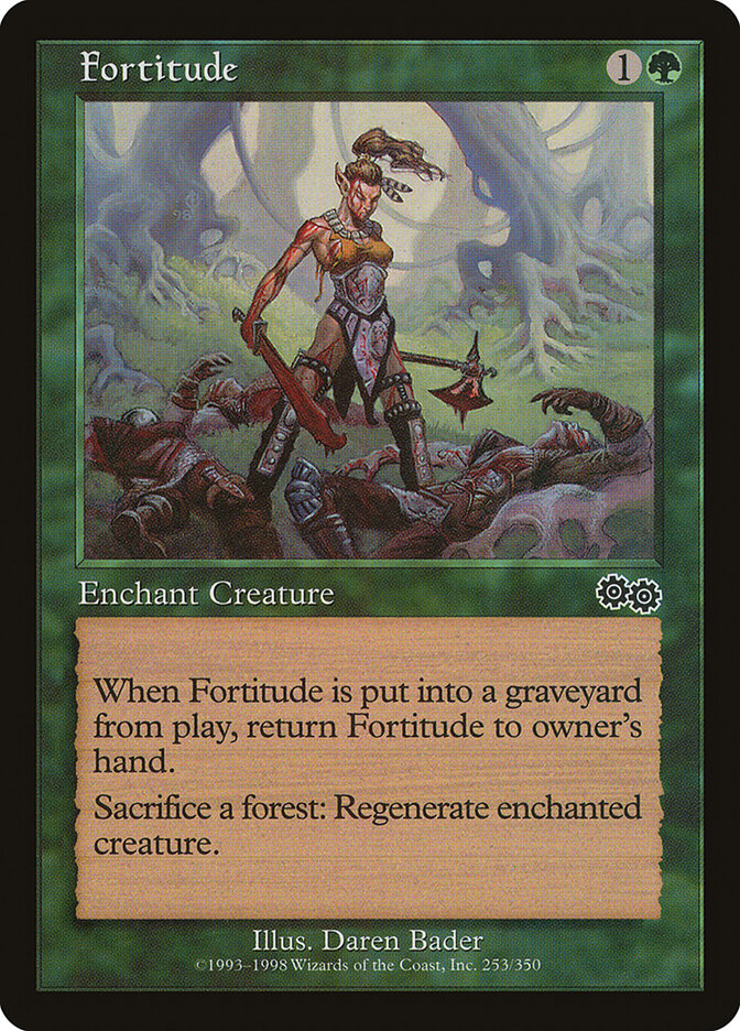 Fortitude - Magic: The Gathering - MoxLand